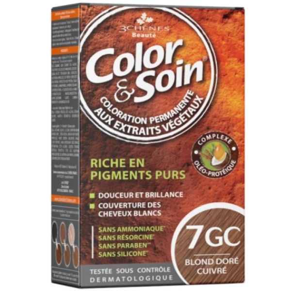 Color & Soin 7gc - Golden Blonde Copper