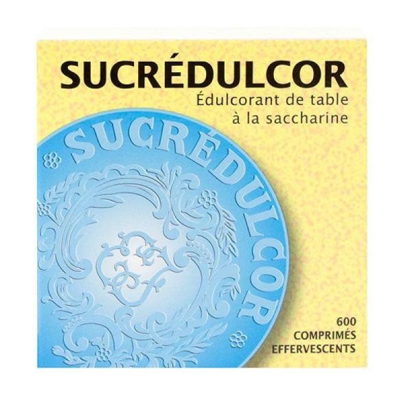 Sucrédulcor 600 effervescent tablets