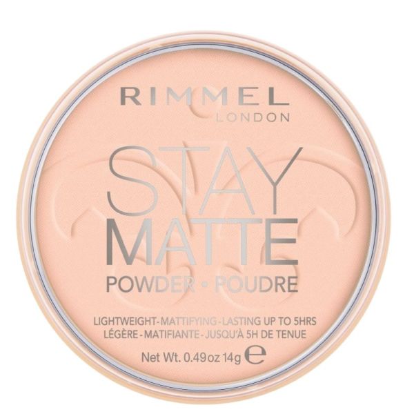 Rimmel Poudre Matifi Stay Matte 001 14G