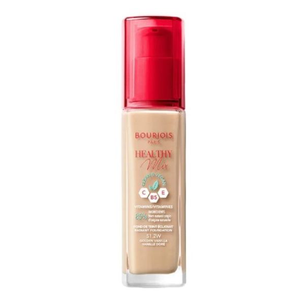 Bourjois Nu Fdt Heal Mix Clean 49,5N 30Ml