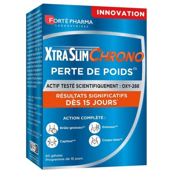 Forte Xtraslim Chrono Perte Poids 60Gel