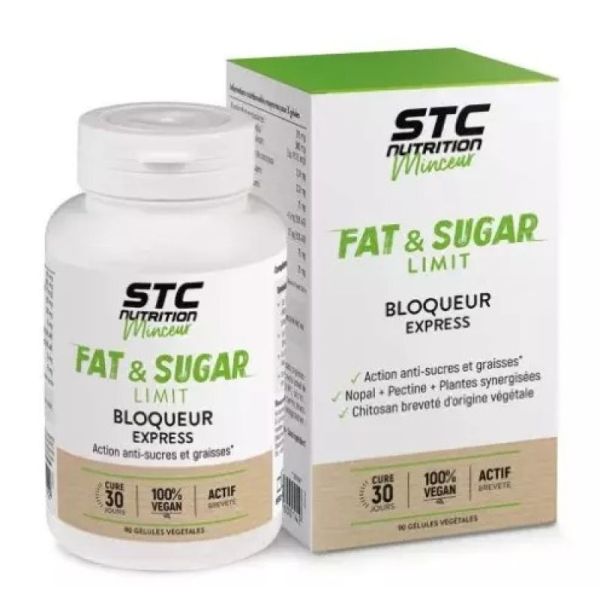 Stc Fat And Sugar 90Gel