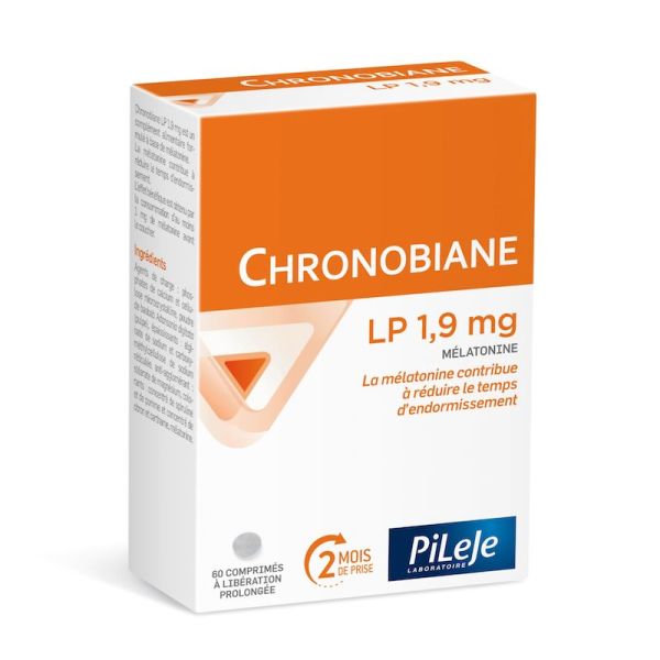 Chronobiane LP 1.9 mg 60 tablets