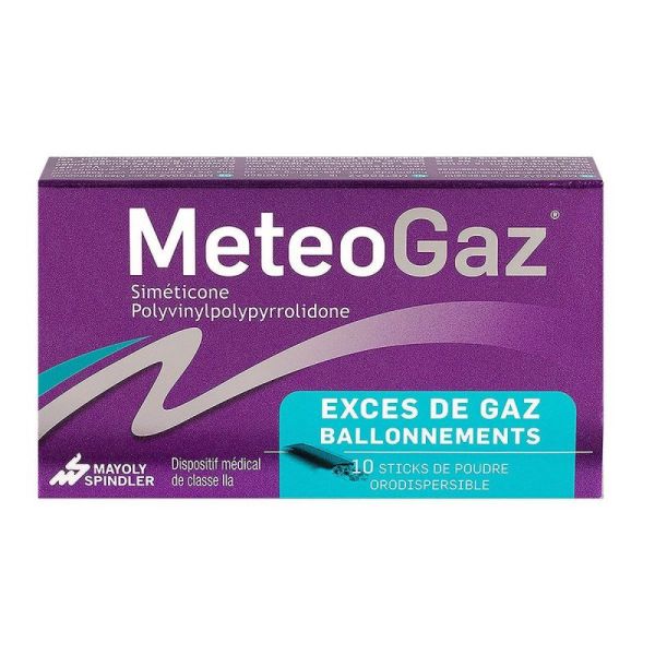 MeteoGaz powder sticks 10 sticks