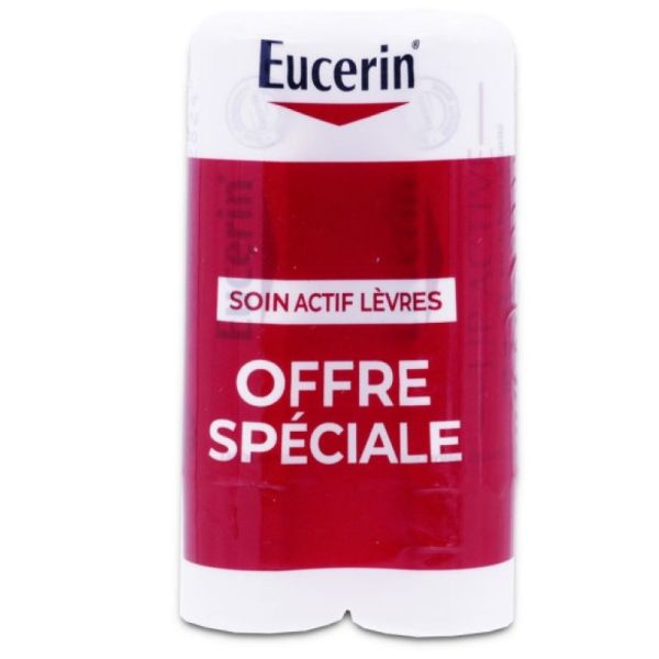 Eucerin Stick Levres Duo