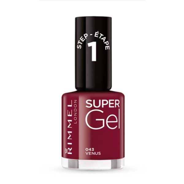 Rimmel Vao Super Gel 025 Urban Purp 12Ml