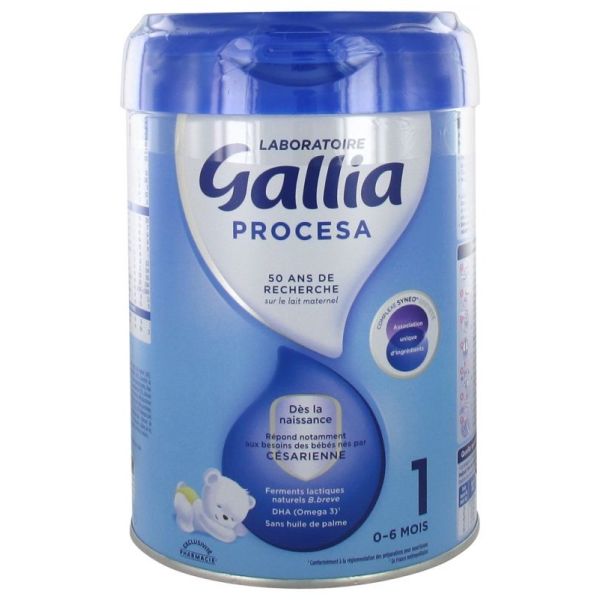 Gallia Procesa 1er Age 800g