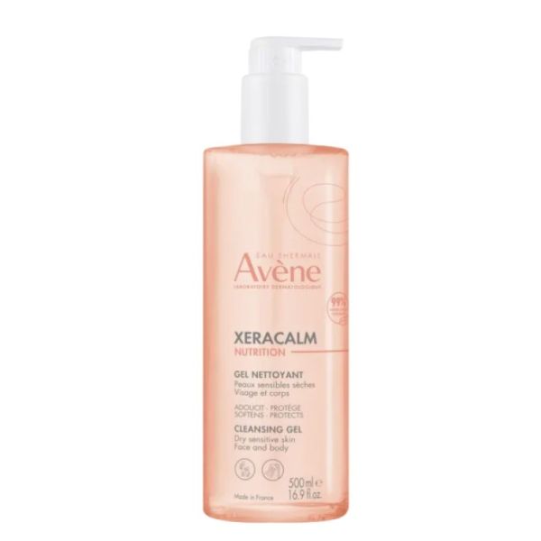 Avene Xeracalm Nutrition Gel Nett 500Ml