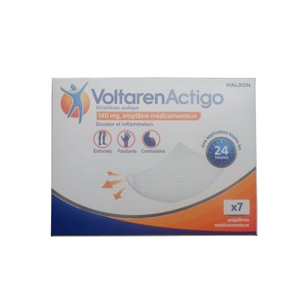 Voltarenactigo Emplatre 7