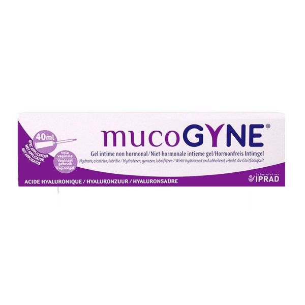 Mucogyne non-hormonal intimate gel 40ml