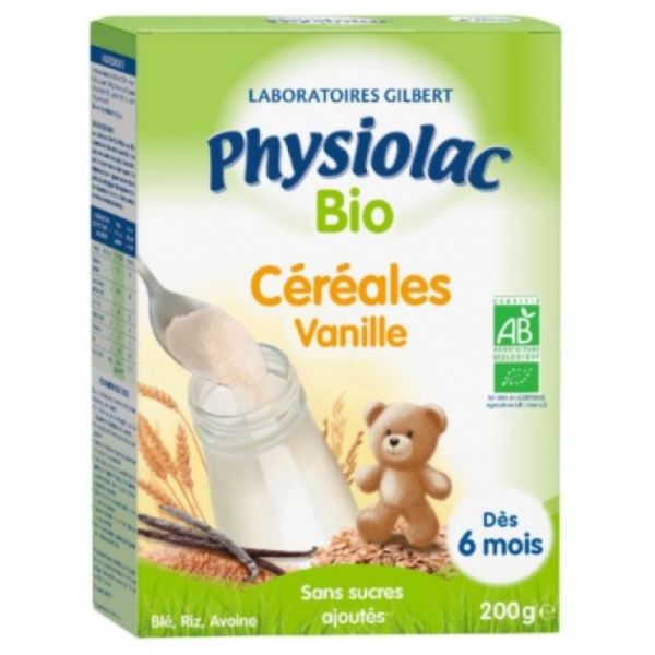 Organic Vanilla Cereals 200g