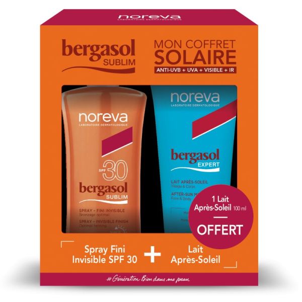 Bergasol sublim - Spray SPF30 125 ml + After Sun Milk 100 ml