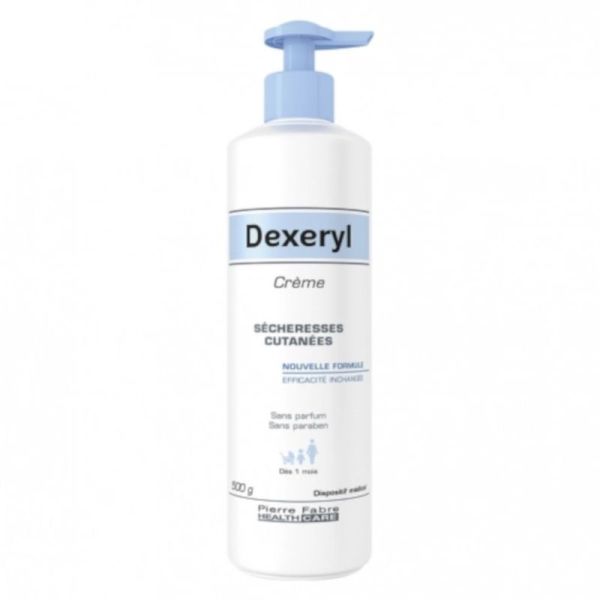 Dexeryl crème sècheresses cutanées 500g