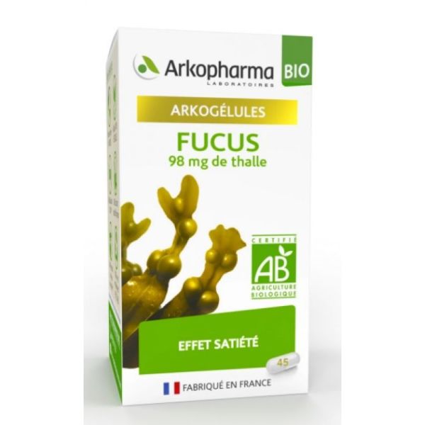 Arkogélules BIO Fucus - 45 capsules