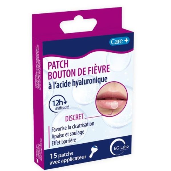 Care Patch Bouton Fievre Bt15