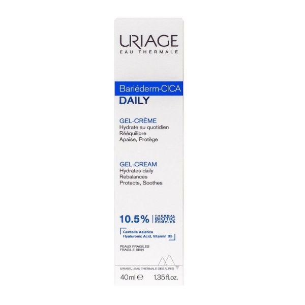 Bariéderm-Cica Daily gel cream 40ml