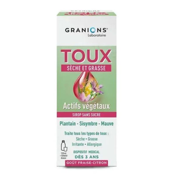 Granions Toux Seche Et Grasse Sirop