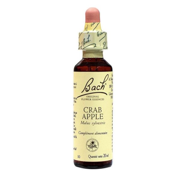 Bach® Original Crab Apple Flowers (wild apple) - 20 ml