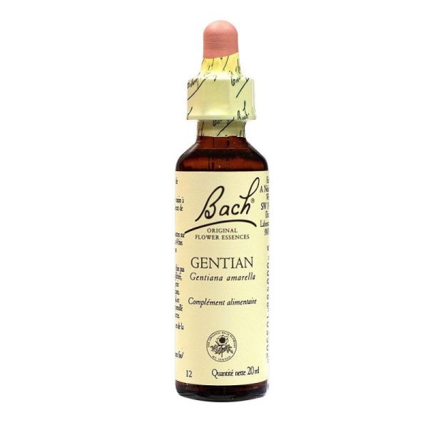 Bach® Original Gentian Flowers (Gentian) - 20 ml