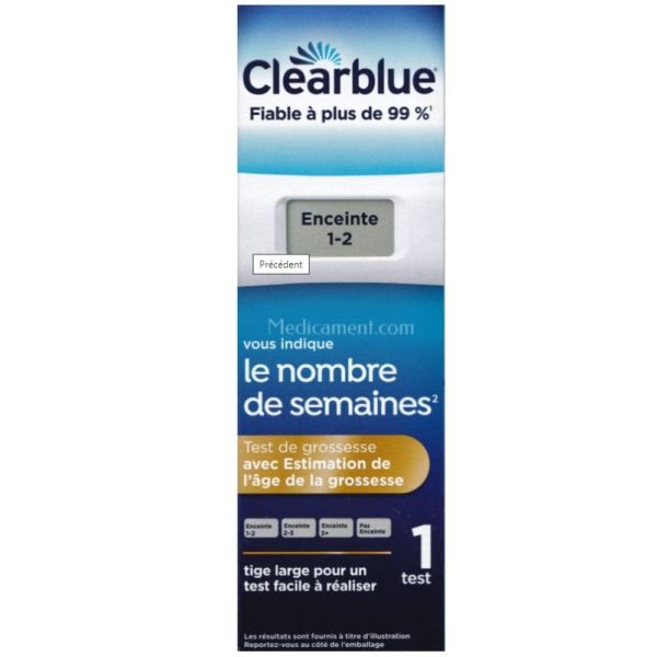 Clearblue digital - Pregnancy test