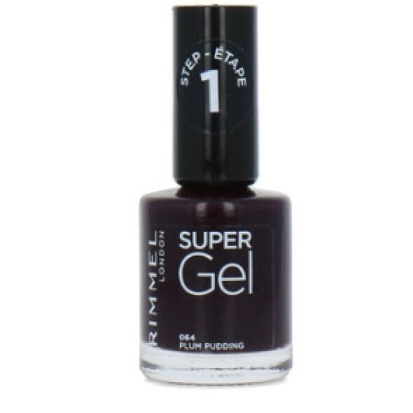 Rimmel Vao Super Gel 025 Urban Purp 12Ml