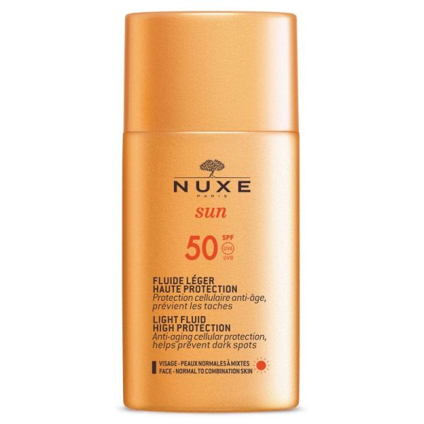 SUN - Light Fluid SPF50 - 50 ml