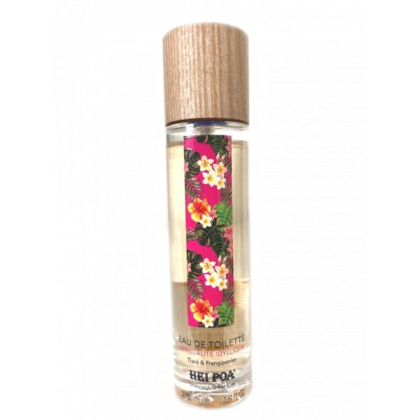 Idyllic Sensuality Eau De Toilette - Tiare & Frangipani 50ml