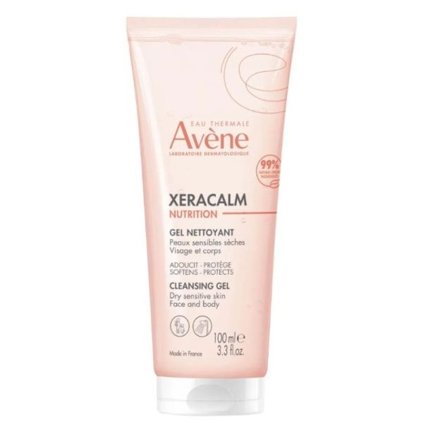 Avene Xeracalm Nutrition Gel Nett 100Ml