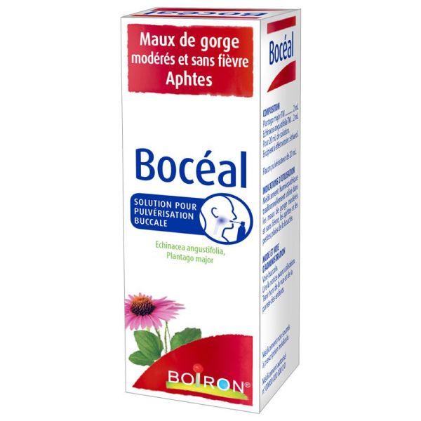 Bocéal sore throat spray Aphtes 20ml