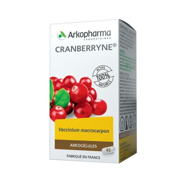 Arkocaps - Cranberry - 45 capsules