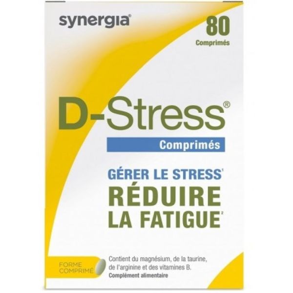 D-stress 80 tablets