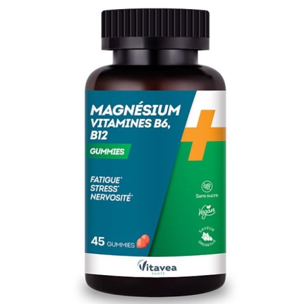 Nutrisante Vit Magvit B6 B12 30Gummies