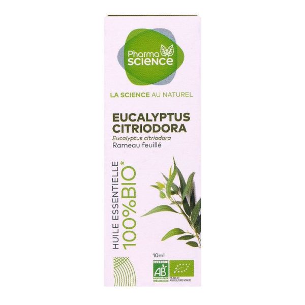 Eucalyptus citriodora essential oil 10mL