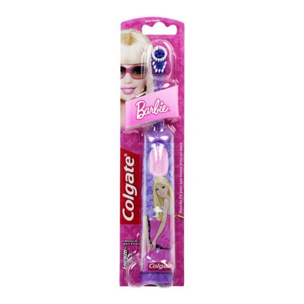 Extra soft battery-powered children's toothbrush - barbie