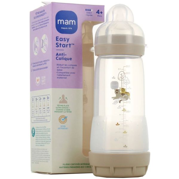 Mam Bib Easy Start A-C T3320Ml Sable