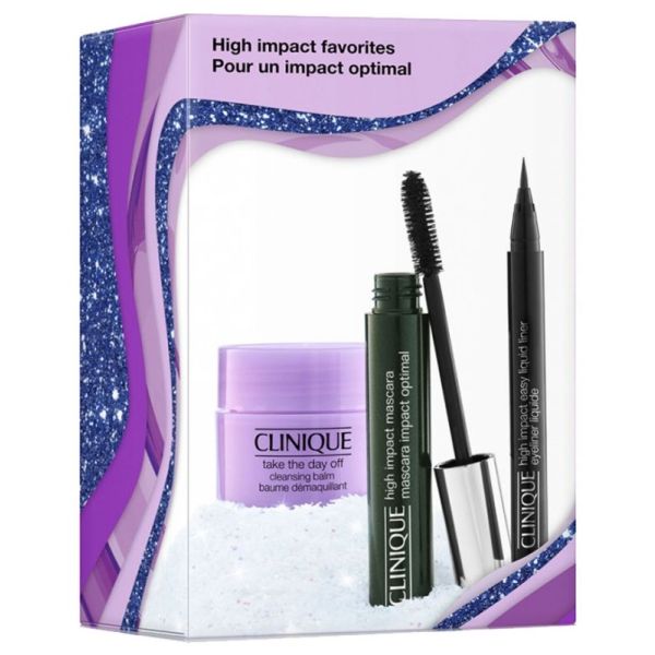 Clinique Coffret Hight Impact Noel 23