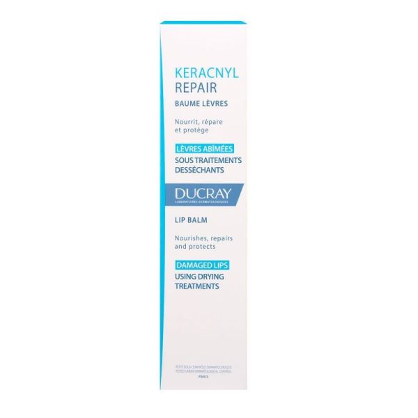 Keracnyl Repair nourishing lip balm 15ml