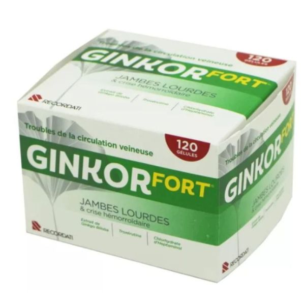 Ginkor Fort 120gel