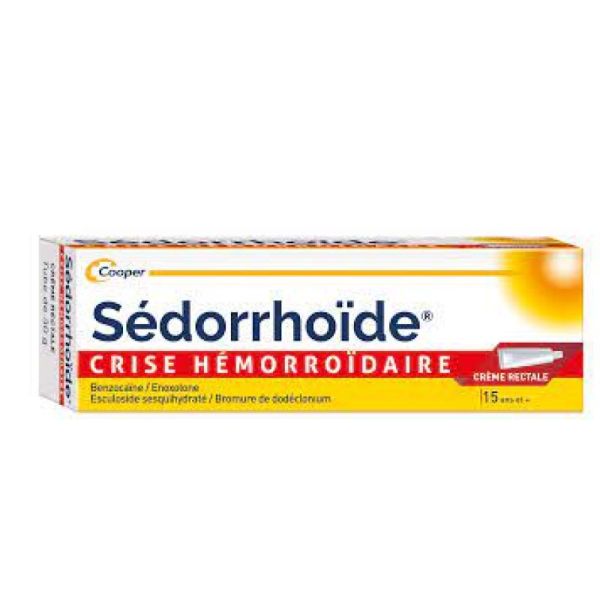 Sedorrhoid local cream 30g