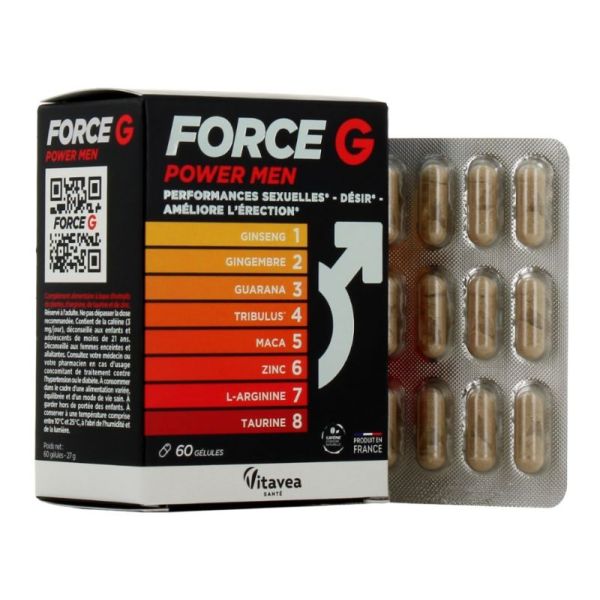 Force G Power Men 60Gel