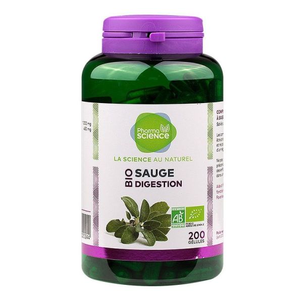 Organic sage200 capsules