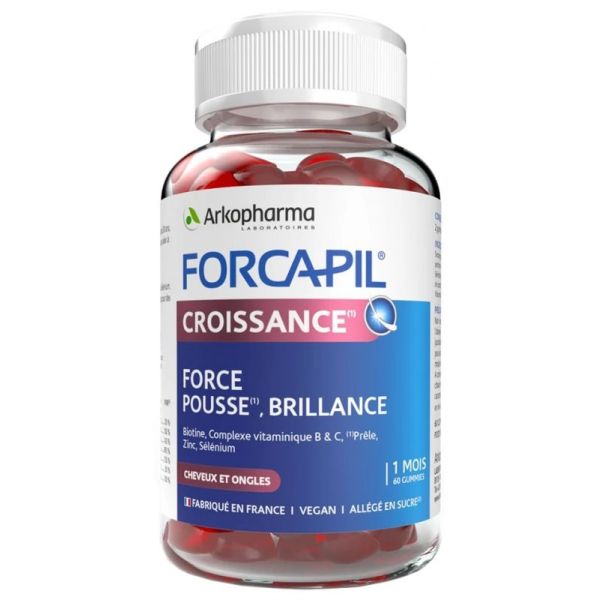 Forcapil Gummies Bt60