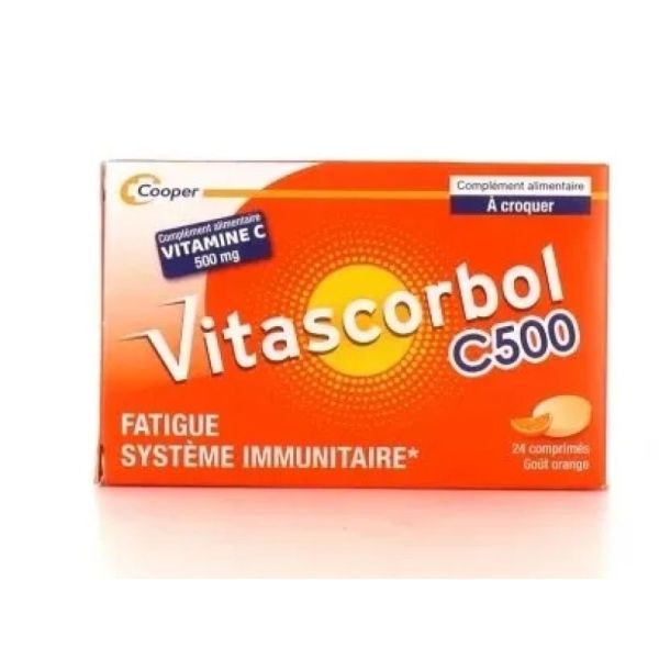 Vitascorbol C500 - 24 tablets