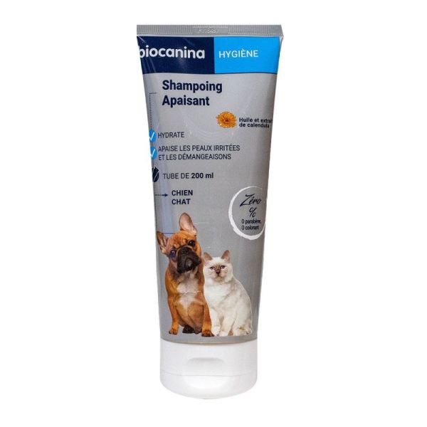 Hygiene soothing shampoo 200ml