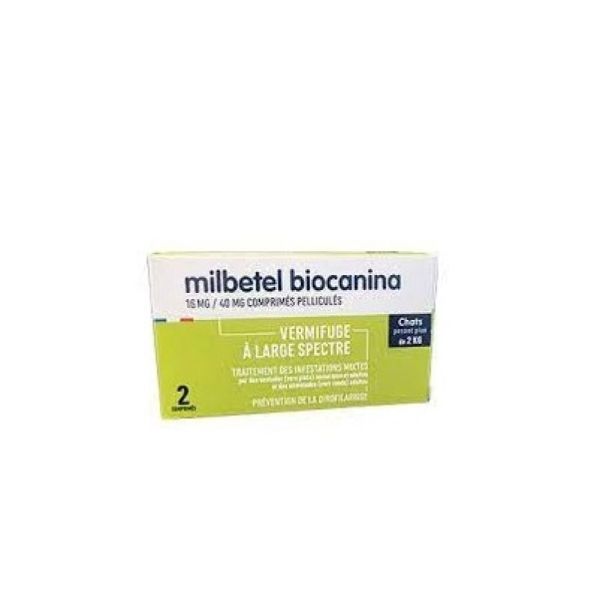 Biocanina Milbetel Chat Bt 2