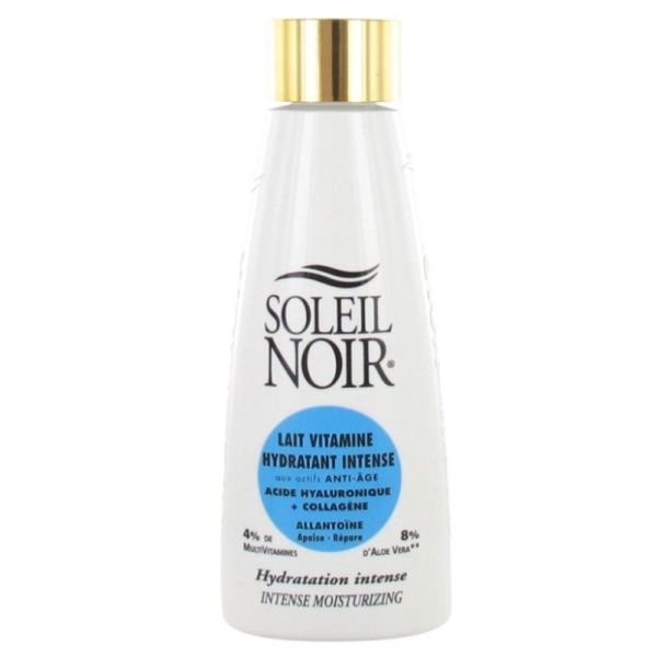 Soleil Noir Lait Vitamine Hydratant Inten