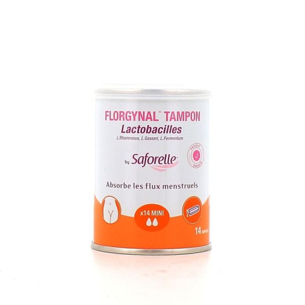 Florgynal Tampon 14 Tampons Mini