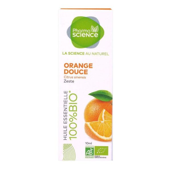 Sweet Orange Essential Oil 10mL