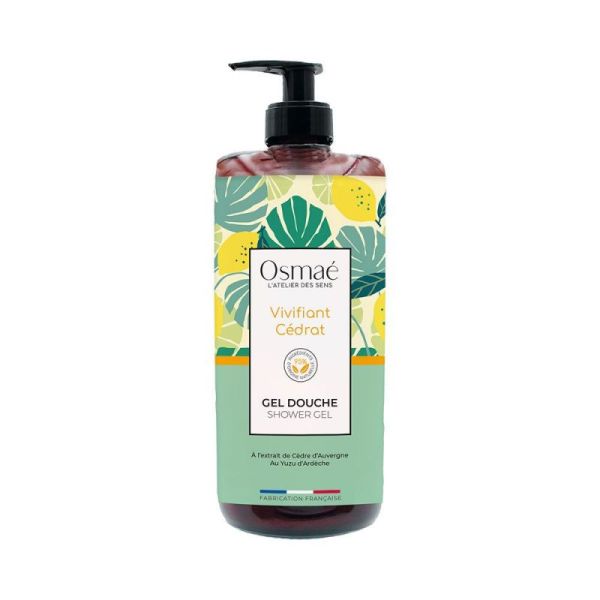 Osmae Gel Douche Vivifiant Cedrat