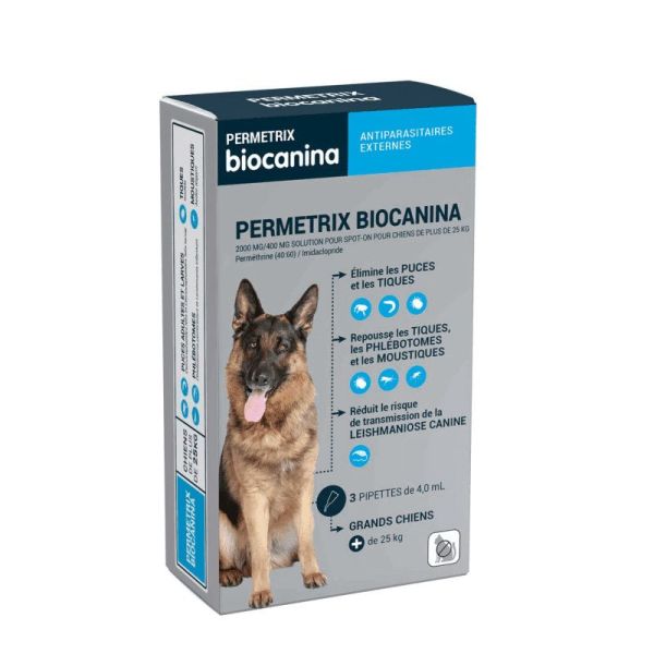 Biocanina Permetrix Gd Chien /3